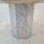 Italian Octagon Carrara Marble Garden or Dining Table, 1960s For Sale - Image 9 of 14