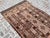 Beige Vintage Afghan Handwoven Sheep Wool Kilim Rug For Sale - Image 8 of 11