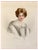 William Warman, Portrait of a Woman in a Shawl, Mid 19th Century, Watercolour For Sale
