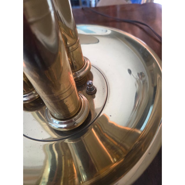 Vintage Frederick Cooper Bouillotte Candlestick Lamp For Sale - Image 9 of 14