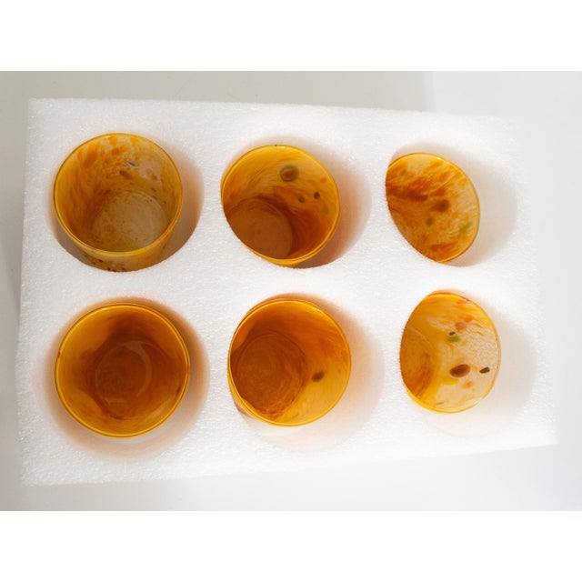 Contemporary Firenze Drinking Set by Vestidello Luke, Set of 6 For Sale - Image 3 of 18