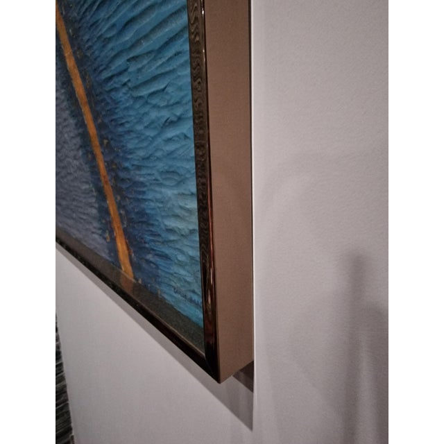 Giulio Marelli, Giulio Marelli, Composition 1968, Painting on Carved Wood, 1968, Wood For Sale - Image 8 of 14