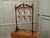 A 19th Century Mahogany Rack of 6 Tuned Musical Brass Bells This is a rare piece the bells are hanging in a very...