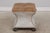 Thomasville Thomasville Pair of Tufted Leather Stools For Sale - Image 4 of 14