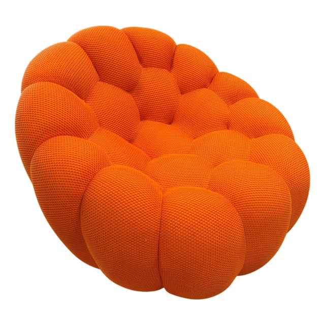 Roche Bobois Bubble Pivoting Lounge Chair For Sale