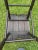Mid-Century Arts & Crafts Solid Oak Wood Bench Stool Curved Seat Rustic For Sale - Image 12 of 17