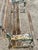 Antique English Victorian Cast Iron Wooden Slat Garden Seat Patio Park Bench For Sale - Image 10 of 12