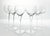Transparent 1970s Vintage Set of 6 Etched “Grape, Leaves & Vine” Wine Glasses For Sale - Image 8 of 8