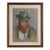 Portrait of a Jewish Man, Unknown Artist Pastel on Paper, Signed Nightingale For Sale
