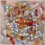 Giorgio Lo Fermo, Mosaic Abstract Expressionist, 2019, Oil on Canvas For Sale