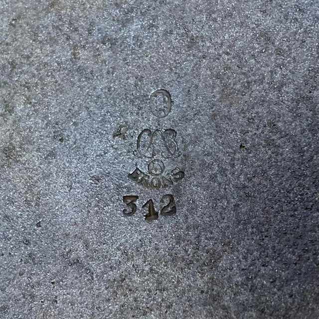 1930s Swedish Bronze Vase from Gab, 1930s For Sale - Image 5 of 7