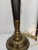 1970s Bill Blass Studio Heavy Brass Table Lamp | Signed Hollywood Regency For Sale - Image 14 of 18