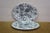 Black Late 20th Century Johnson Bros Paisley Dinnerware Set Service for 12 Black Transferware Iron - 95 pcs For Sale - Image 8 of 15