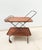 Teak Bar Cart with Wheels by Campo E Graffi for Home, 1960s For Sale - Image 9 of 13