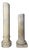 Fragments of Limestone Columns, 19th Century, Set of 2 For Sale