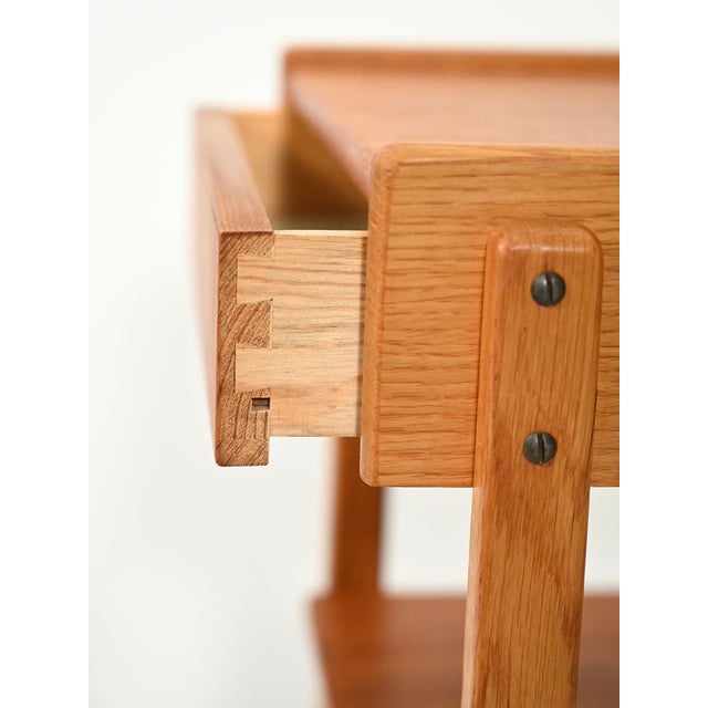 1960s Bedside Tables from AB Carlström & Co, 1960s, Set of 2 For Sale - Image 5 of 12