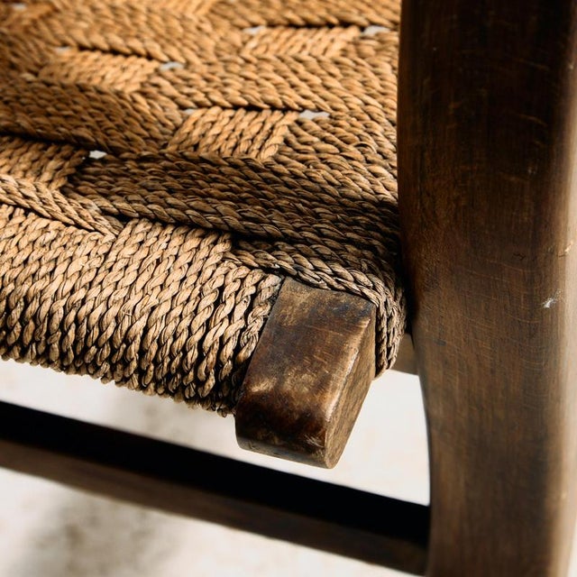 Beech Armchair from Erich Dieckmann, 1960s For Sale - Image 6 of 16