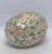 Vintage Black Bird Mold Inc. Hand Painted Multicolored Ceramic Egg Shaped Lidded Box For Sale - Image 13 of 13