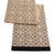 Kenneth Ludwig Chicago Geometric Floral Patterned Table Runner (Set of 2) For Sale - Image 4 of 5