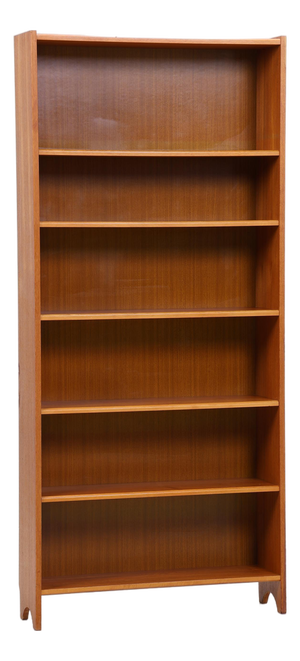 Mid-Century Teak Bookshelf, 1960s