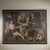 Country Scene Lady with Cherubs, Oil on Canvas, Framed For Sale - Image 6 of 7