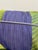 Modern Sophisticated Geometric Decorative Accent Pillow For Sale - Image 3 of 4