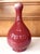 Asian Tall Antique Chinese Langyao Red Porcelain Vase Qing Qianlong Mark For Sale - Image 3 of 18