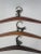 Coat Hangers by Walter Bosse, 1950s, Set of 6 For Sale - Image 4 of 18
