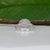 1.5Ct Lab Grown Diamond Engagement Ring With Diamond Accents: Solid 14k Gold, Size 6.75 For Sale - Image 9 of 10