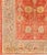 Traditional Antique Turkish Oushak Rug With All-Over Design on Orange Red Field and Gray Border For Sale - Image 3 of 9