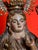 Wood 16th Century Spanish Polychrome Virgin and Child Sculpture For Sale - Image 7 of 10