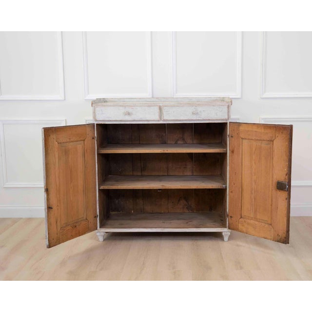 Swedish 19th Century Gustavian Sideboard For Sale - Image 4 of 8