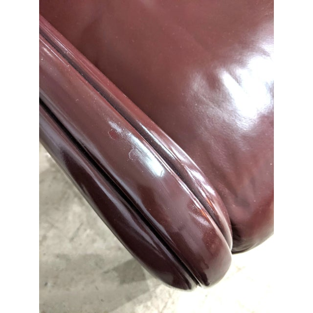 1970s Set of Four Lounge Chairs by Gae Aulenti for Knoll W/Matching Coffee Table For Sale - Image 5 of 7