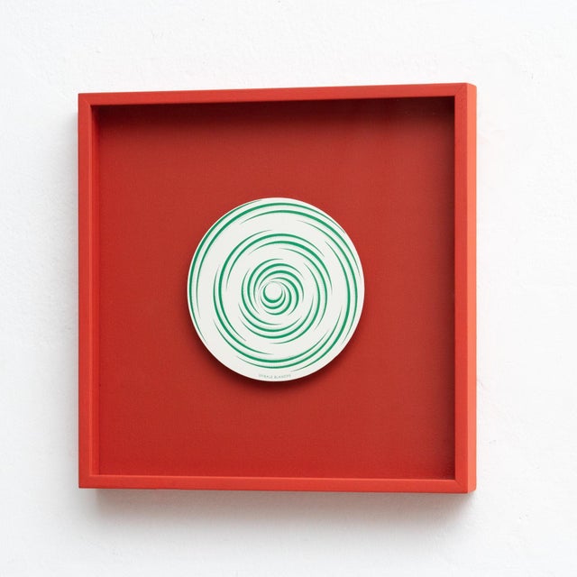 Modern Marcel Duchamp, Spirale Blanche Rotorelief Konig Series 133, 1987, Print For Sale - Image 3 of 13