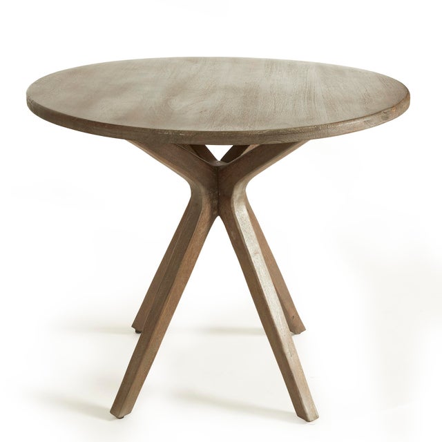 Contemporary Mercier Cafe Table For Sale - Image 3 of 9