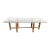 Vintage Rectangular McGuire Bamboo Coffee Table For Sale