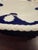 1920s Antique 1920's Wedgwood Bone China Plate With Scalloped Rope Rim – 8.75" For Sale - Image 5 of 7