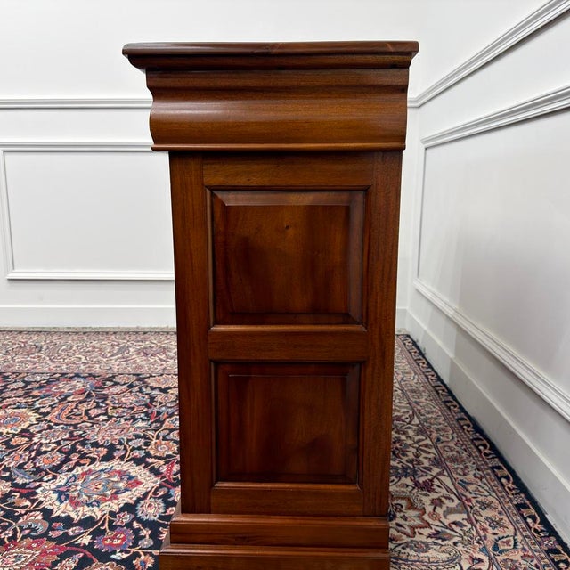 English Office Sideboard in Teak For Sale - Image 5 of 11
