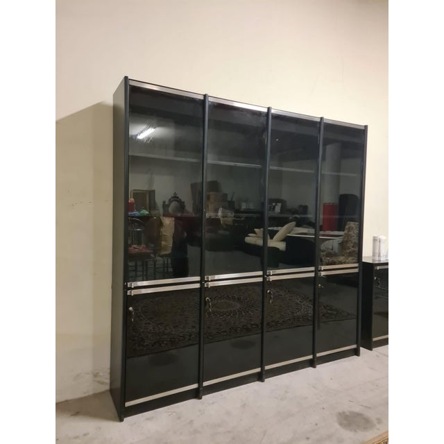 Black Bookcase from Castelli / Anonima Castelli, 1990s For Sale - Image 8 of 18