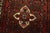 Textile Hamedan Runner 2’7” X 9’4” Red Wool Vintage Tribal Hand-Knotted Rug For Sale - Image 7 of 13