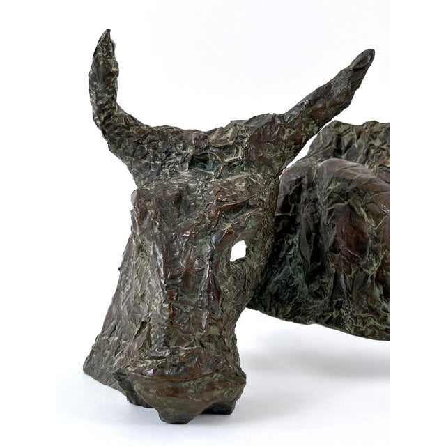Josef Klimes, Expressionist Europa, 1997, Bronze Plastic For Sale - Image 12 of 18