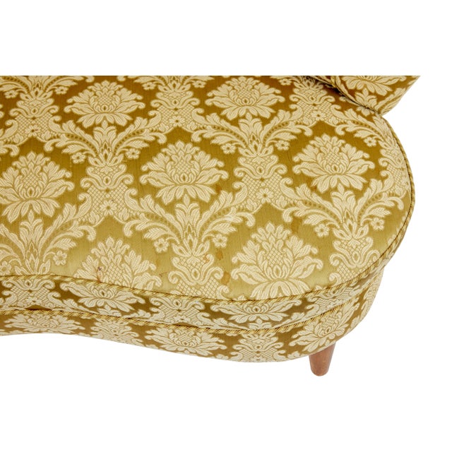 Mid 20th Century Shell Back Living Room Suite, 1950s, Set of 3 For Sale - Image 3 of 13