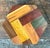 Mid-Century Modern Vintage Octagon Marquetry Hexagon Box For Sale - Image 3 of 12