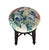 Adjustable English Mahogany Stool For Sale - Image 4 of 8