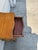 Vintage French Provincial Revival Parquetry Bedside Cabinet Nightstand Chest With Carved Details For Sale - Image 11 of 12