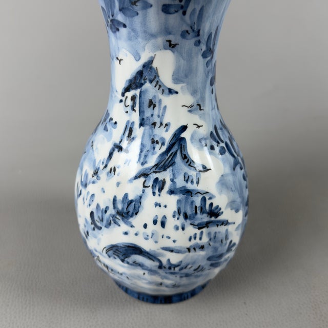 Ceramic Vase from Laca Albissola For Sale - Image 7 of 11