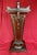 ANTIQUE VICTORIAN RENAISSANCE REVIVAL AESTHETIC Style Ornate Walnut Pedestal For Sale - Image 16 of 18