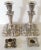 English Sheffield Silver Plate Candlesticks- A Pair For Sale - Image 3 of 4