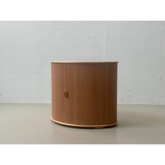 B Roller Shutter Cabinet by Trix and Robert Haussmann for Röthlisberger, 1977 For Sale - Image 9 of 18