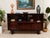 Vintage Rosewood Display Cabinet For Sale - Image 4 of 12